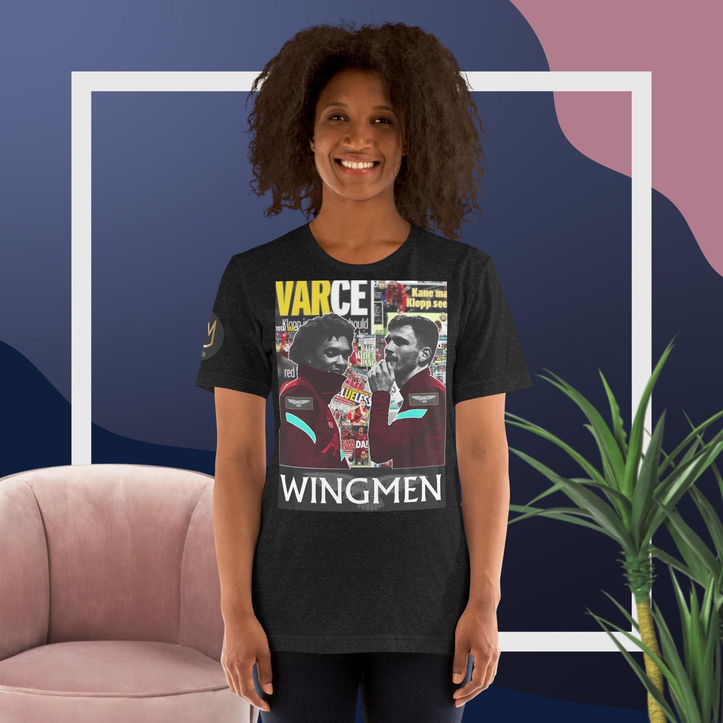 The Wingmen - Unisex T Shirt