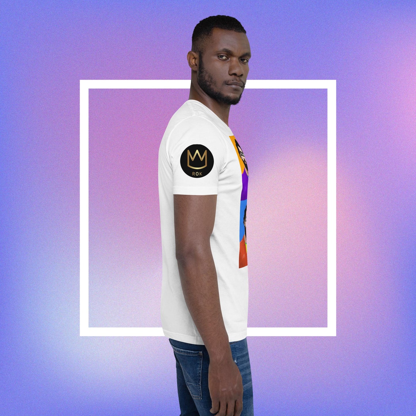 We Love the King - Unisex t-shirt